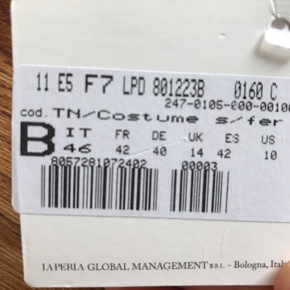 La Perla One Piece Swim Sea Anemone Plunge printed - Picture 2 of 7